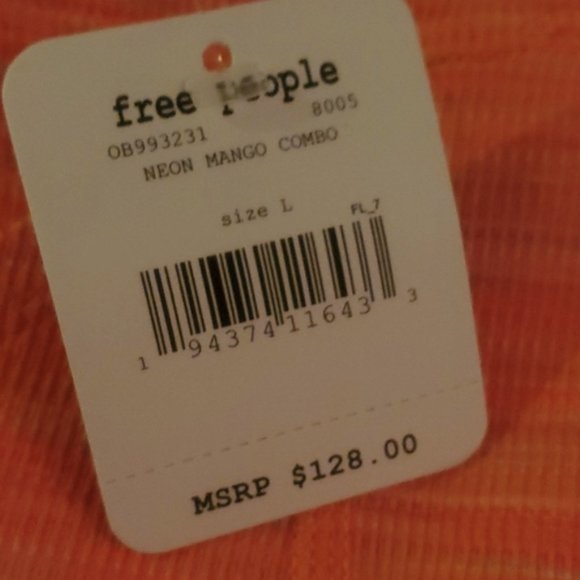 Free People Roll Out Compression Leggings Large - Picture 5 of 6